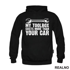 My Toolbox Coast More Than Your Car - Radionica - Majstor - Majica