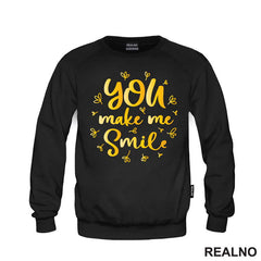 You Make Me Smile - Love - Ljubav - Majica