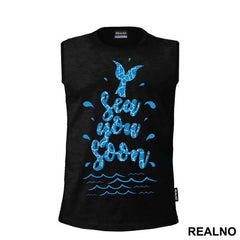 Sea You Soon - Sirene - Mermaid - Majica