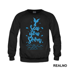 Sea You Soon - Sirene - Mermaid - Majica