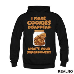 I Make Cookies Disappear. What's Your Superpower? - Hrana - Food - Majica