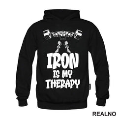 Iron Is My Therapy - Trening - Majica