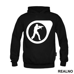 Black Target - Counter - Strike - CS - Majica
