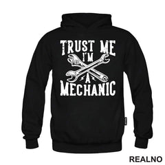 Trust Me I'm A Mechanic - Bolts - Radionica - Majstor - Majica