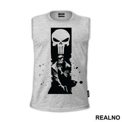 Crumbling Skull - Punisher - Majica
