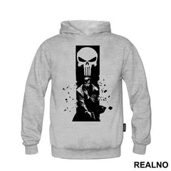 Crumbling Skull - Punisher - Majica