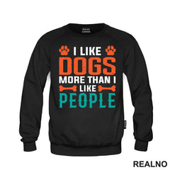 I Like Dogs More Than I Like People - Pas - Psi