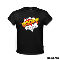 Boom! Stars And Cloud - Art