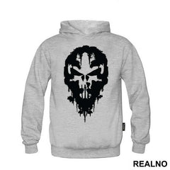 Dripping Black Skull - Punisher - Majica
