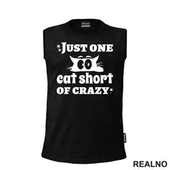 Just One Cat Short Of Crazy - Mačke - Cat
