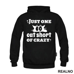 Just One Cat Short Of Crazy - Mačke - Cat