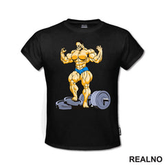 Bodybuilder - Posing - Trening