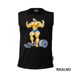 Bodybuilder - Posing - Trening