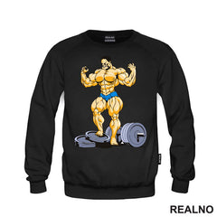 Bodybuilder - Posing - Trening