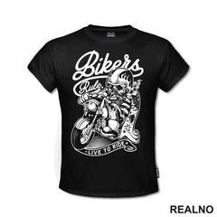 Bikers Rule Live to Ride - Motori