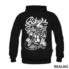 Bikers Rule Live to Ride - Motori
