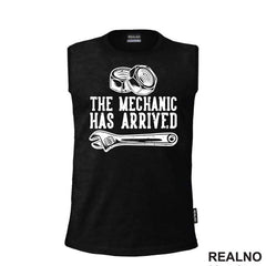 The Mechanic Has Arrived - Radionica - Majstor