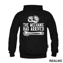 The Mechanic Has Arrived - Radionica - Majstor