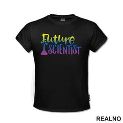 Future Scientist - Colors - Geek