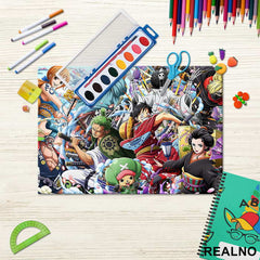 Characters - One Piece - Podmetač za sto