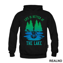Life Is Better At The Lake - Green and Blue - Kampovanje - Priroda - Nature