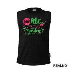 Find Me In The Garden - Pink and Green - Bašta i Cveće