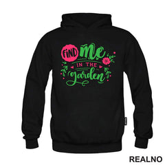 Find Me In The Garden - Pink and Green - Bašta i Cveće