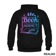 Book Addict - Pink And Blue - Colors - Books - Čitanje