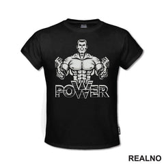 Power - Bodybuilder - Trening