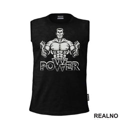 Power - Bodybuilder - Trening