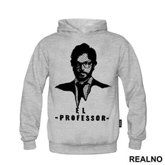 El Profesor - The Professor Illustration - La Casa de Papel - Money Heist - Majica