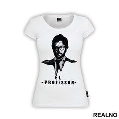 El Profesor - The Professor Illustration - La Casa de Papel - Money Heist - Majica