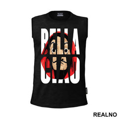 Bella Ciao Double Exposure - La Casa de Papel - Money Heist - Majica