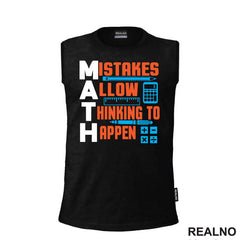 Mistakes Allow Thinking To Happen - Motivation - Quotes
