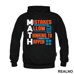 Mistakes Allow Thinking To Happen - Motivation - Quotes