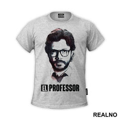 El Profesor - The Professor Portrait - La Casa de Papel - Money Heist - Majica