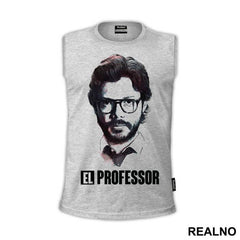 El Profesor - The Professor Portrait - La Casa de Papel - Money Heist - Majica