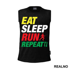 Eat, Sleep, Run, Repeat - Trčanje - Running