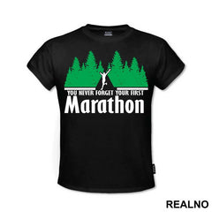 You Never Forget Your First Marathon - Trčanje - Running