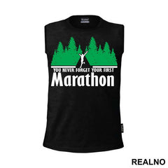 You Never Forget Your First Marathon - Trčanje - Running