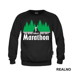 You Never Forget Your First Marathon - Trčanje - Running