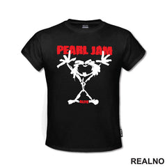 Pearl Jam - Alive - White And Red - Muzika