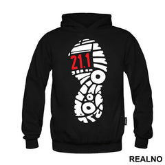 21,1 And A Shoe Print - Trčanje - Running
