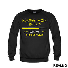 Marathon Skills - Loading - Please Wait - Trčanje - Running