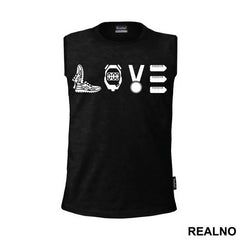 Love - Trčanje - Running