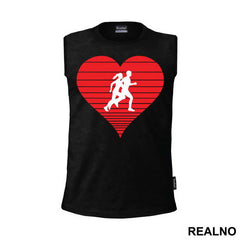 Red Heart - Trčanje - Running