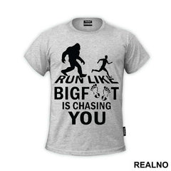 Run Like Bigfoot Is Chasing You - Trčanje - Running