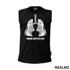 Running Keeps Me Alive - Trčanje - Running