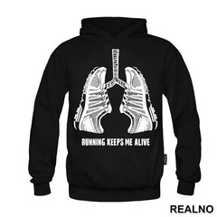 Running Keeps Me Alive - Trčanje - Running
