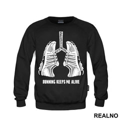Running Keeps Me Alive - Trčanje - Running